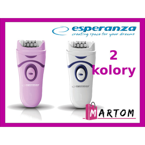 ES148 COPACABANA depilátor Dámský holicí strojek zastřihovač