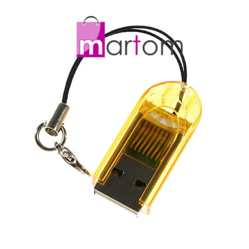 PC1 Čtečka paměťových karet MicroSD Gold Finger