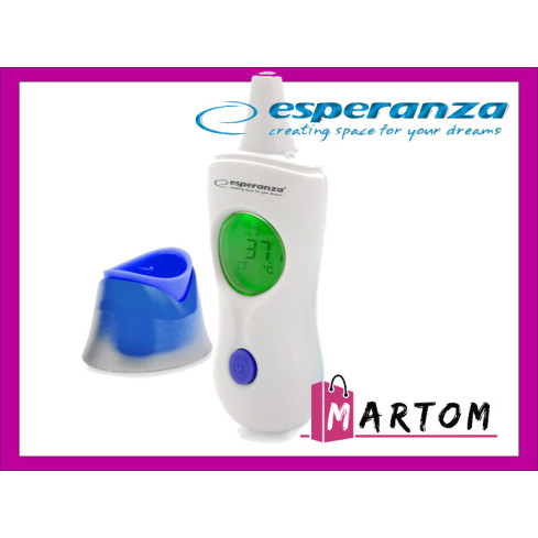 ES138 DR LUCY LCD THERMOMETER Multifunktions-Stirn-Ohr