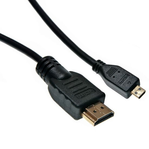 TV25 HDMI micro HDMI 2M 3D MICROHDMI KABEL