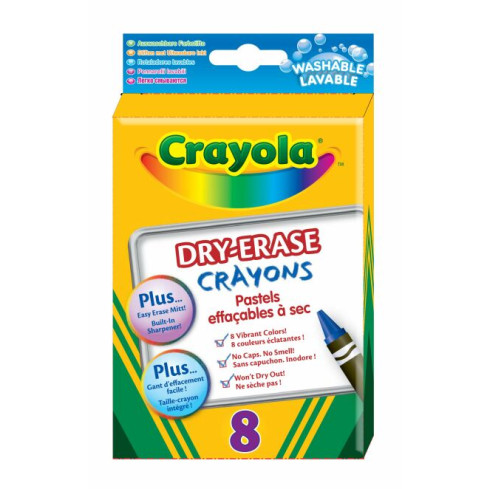 CR82 CRAYOLA CANDLE CREDITS 8 ks CRAYOLA