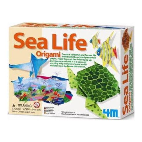 CR44 DIY Origami mořská zvířata 4M CREATINE