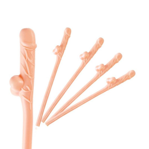 KD7 Brčka PENISKI 10ks Dámská pitná párty