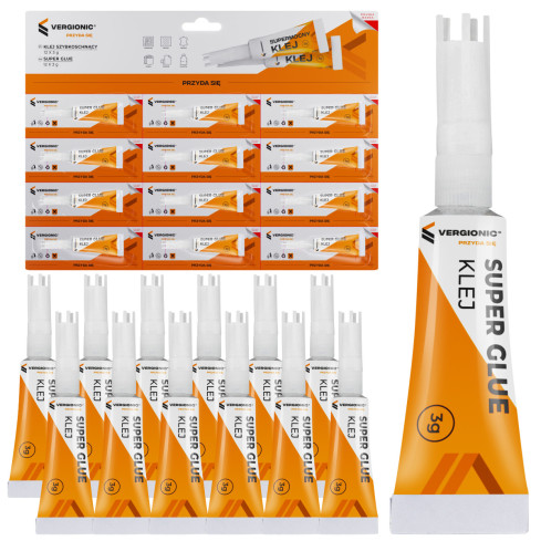 0037 SCHNELL TROCKNENDER, STARKER UNIVERSAL-MONTAGEKLEBER CYANACRYLAT BLISTER 12X3G