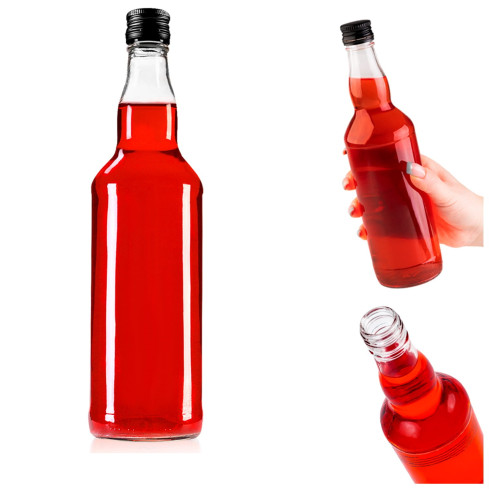 PAC5001/2 MONOPOLY FLASCHE 500ML 0,5L FÜR MONSHINE WODKA SAFT LIKÖR