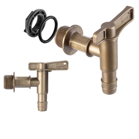 ITAP1-874C CANTAP KOHOUTEK NA DEŠŤOVOU VODU PRO NÁDRŽ NA DEŠŤOVOU VODU 3/4 SUDOVÝ VENTIL