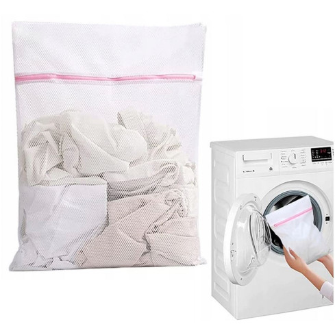 TG73045 síťový pytel na prádlo pro praní lněných záclon 50X60cm