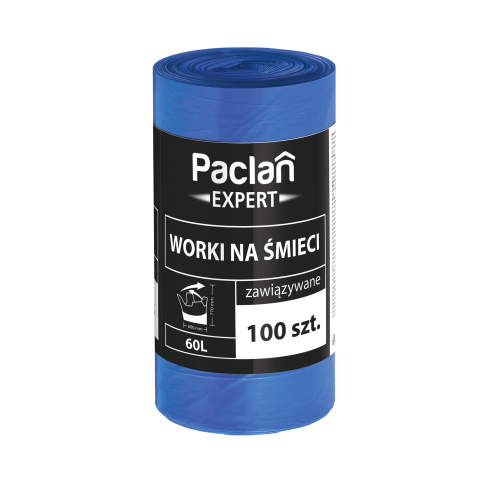 PAC3 MÜLLSÄCKE PACLAN 100STK. 60L 60X70CM