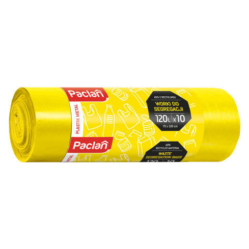PAC5 RECYCELTE MÜLLSÄCKE 120L 10STK. 70X110CM