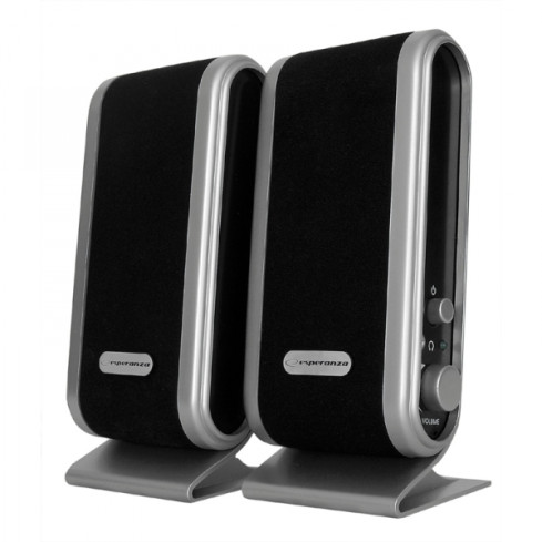 ES342 USB COMPUTER LAUTSPRECHER 2.0 JACK USB an LAPTOPS