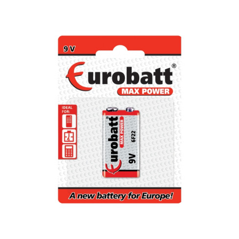 Baterie ZZ7 Max Power 6F22C BP1 9V