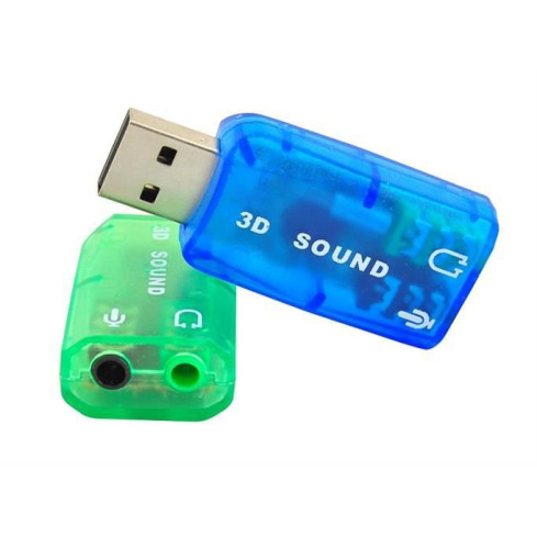 Zvuková karta PC18 USB 5.1
