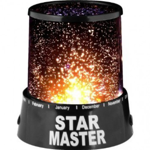 LP4 STAR MASTER NIGHT STARS PROJEKTOR FÜR DAS KINDERWOHNZIMMER