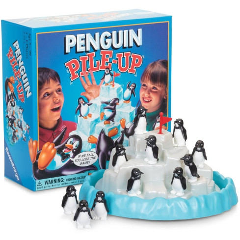 TG55518 PINGUINE VON MADAGASKAR SPIEL PINGUIN-RENNEN