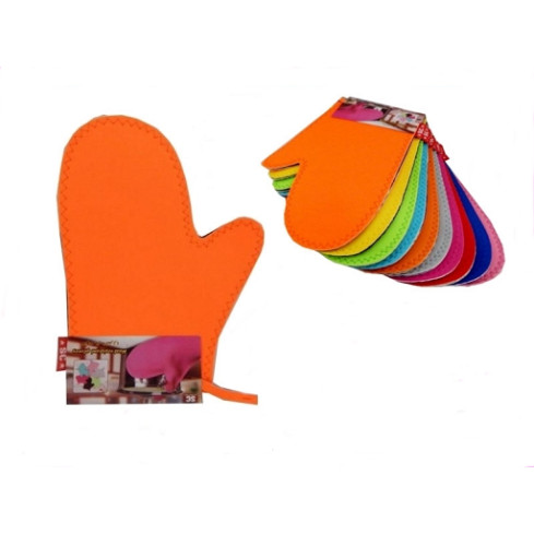 OO46 Kuchyňská rukavice s tlapkou neoprenová rukavice na horké hrnce
