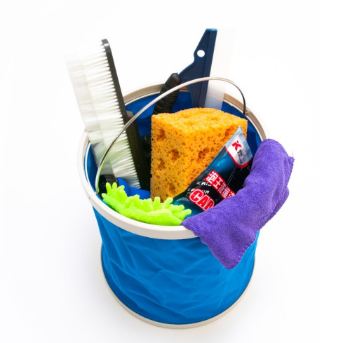 HH34 8v1 sada teleskopických hadic 5-15m TV kbelík