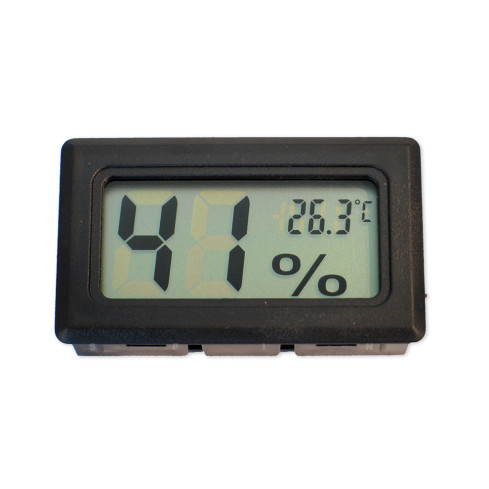 ZW37 VLHKOMĚR LCD TEPLOMĚR MĚŘIČ VLHKOSTI
