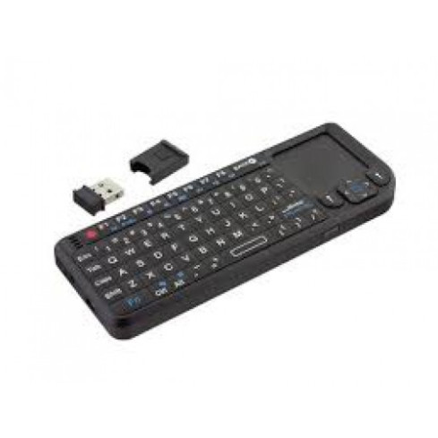 PC20 BEZDRÁTOVÁ WIFI KLÁVESNICE 2,4G MINI TOUCH