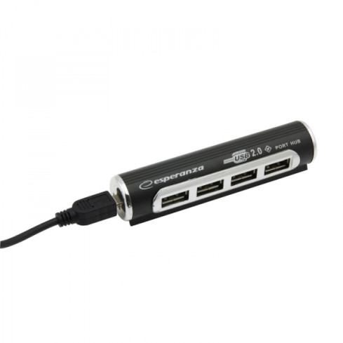 ES266 USB 2.0 HUB 4 PORTY HLINÍK EA115