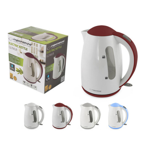 ES55 GLYMUR ELECTRIC Wasserkocher 1,7 L Farben mischen
