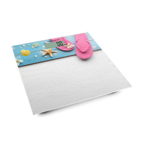 ES167 FLIP FLOP DIGITALE LCD-GLAS-BADEWAAGE