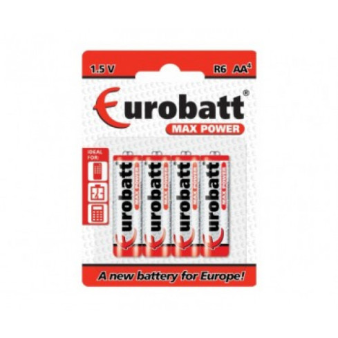 RT22 Batterien R6 Max Power Shrink R06 4pcs