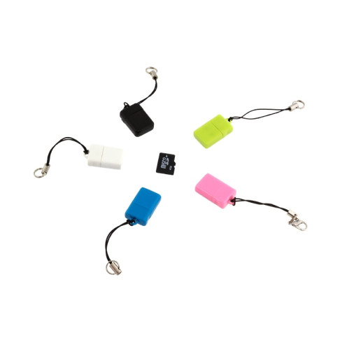 DD30 čtečka karet micro SDHC bílá MICROCRADER