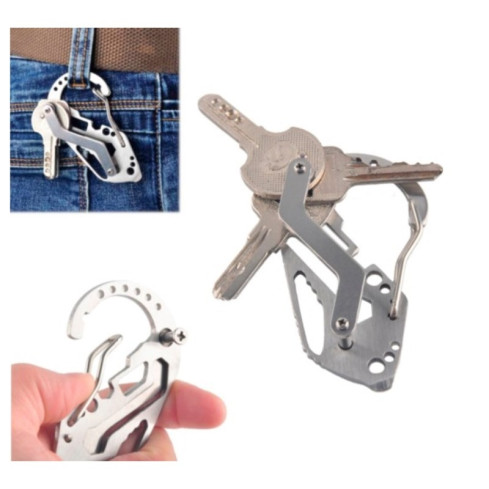 XA080 MULTIFUNKTIONALER SCHLÜSSELANHÄNGER ÜBERLEBENSWICHTIG