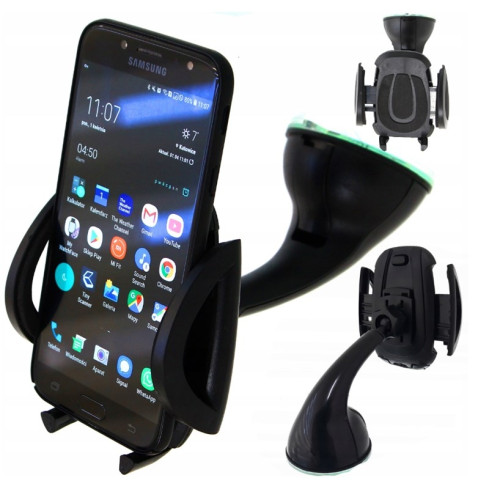 XJ3004 otočný držák na čelní sklo automobilu pro navigaci