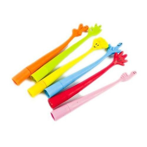 GG73 LEGRAČNÍ TLAPKOVÉ PERO RŮZNÉ BARVY