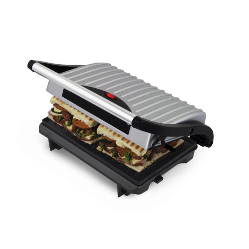 ES78 PIZZAIOLA ELEKTRISCHER KONTAKTGRILL 750W TISCHPLATTE