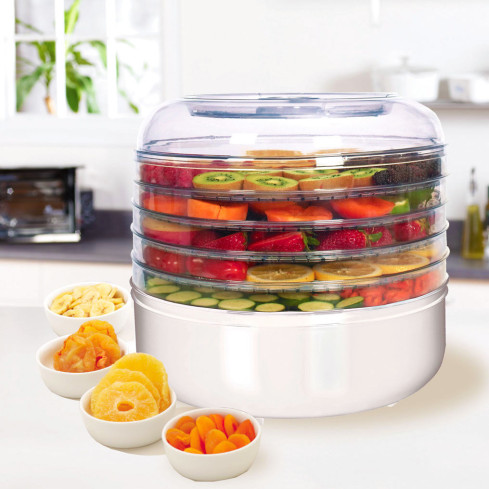 OO21 5STUPŇOVÁ SUŠIČKA POTRAVIN NA ZELENINU