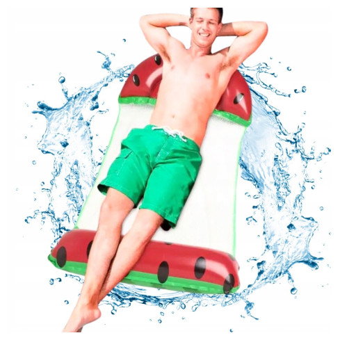 TG67353 WASSERMELONE AUFBLASBARE HÄNGEMATTE