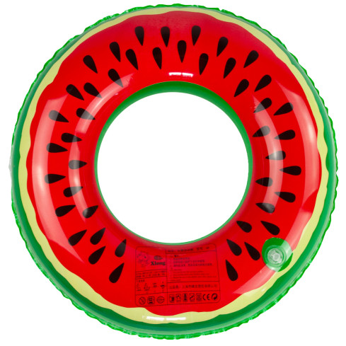 3517 WASSERMELONE AUFBLASBARES STRANDRAD ZUM SCHWIMMEN