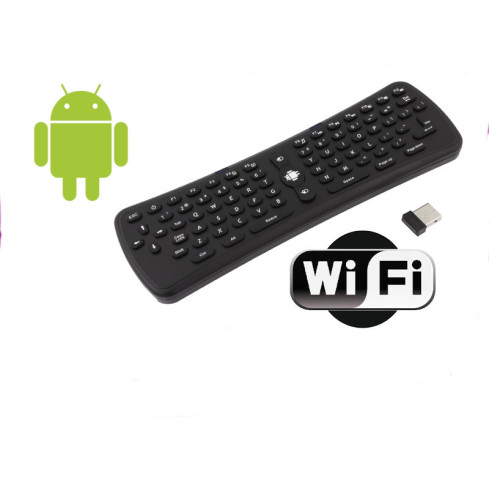 BB49 KLÁVESNICE MYŠ ANDROID AIR MOUSE SMART TV