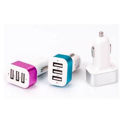 JJ15 3xUSB UNIVERZÁLNÍ AUTONABÍJEČKA 5,1A