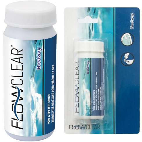 58142 Bestway 3-in-1 Water Tester (pH, Chlorine, Alkalinity) 58142 – Measures Chlorine and Alkalinity