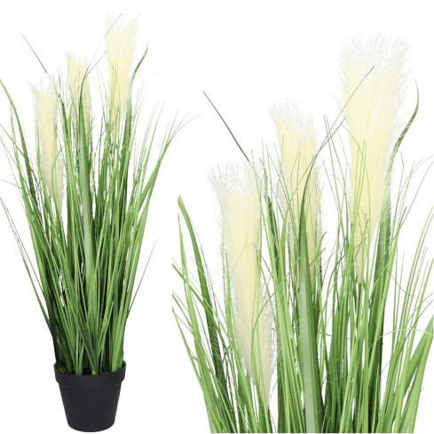 CV14984 PAMPASGRAS 45CM KÜNSTLICH DEKORATIV PAMPAS FEY