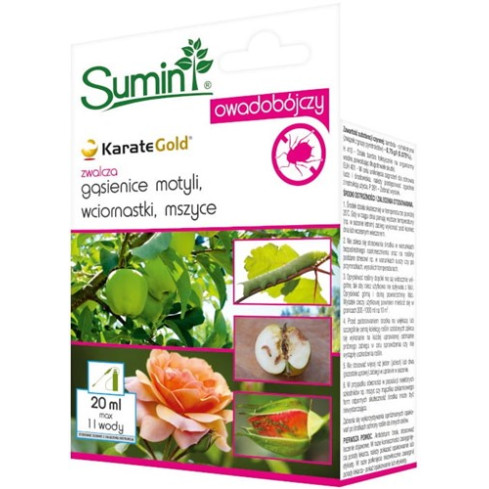 SUM30 KARATE GOLD SPRAY MISISISCELLANEOUS Schädlingsspray 20ml