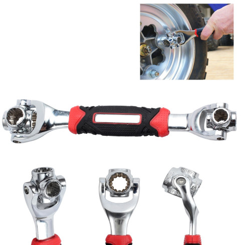 15505 48IN1 MEHRZWECK-STECKSCHLÜSSEL