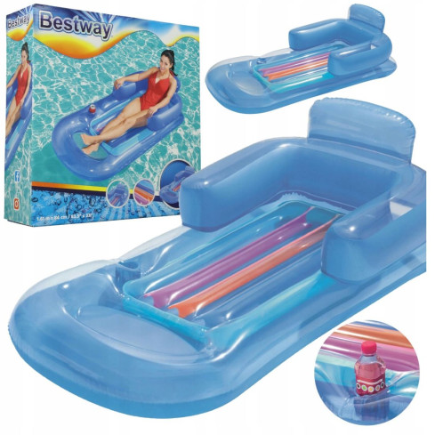 43028 Bestway Inflatable Beach Chair with Backrest