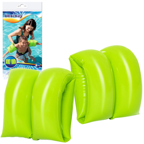 32005 Bestway Inflatable Butterfly Arm Bands for Children Ages 3–6 for Learning to Swim
