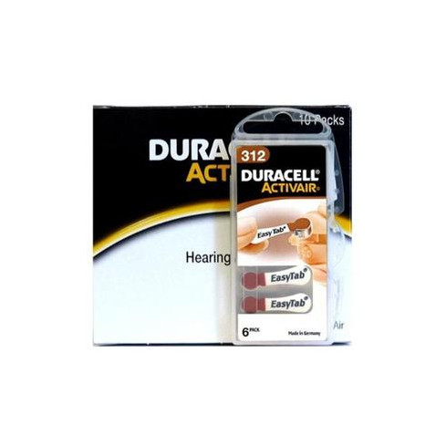 Baterie Duracell DA312