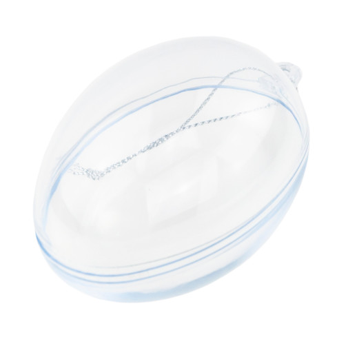 TG60440 Acryl-Ei 16cm Transparente Kunststoff-Eier