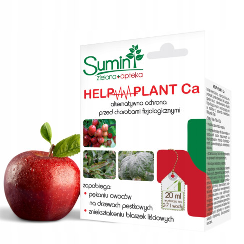 SUM38 Help Plant CA, liquid calcium, fertilizer for trees, shrubs, fruit, and vegetables (20 ml), remedy for deficiencies