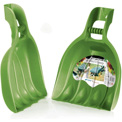 IGLIS1 Škrabka sběrací hrábě na listí, trávu Medvědí tlapka plast 2ks