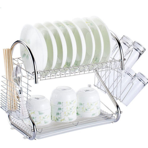 BB63 VELKÝ CHROMOVANÝ ODKAPÁVAČ NA NÁDOBÍ