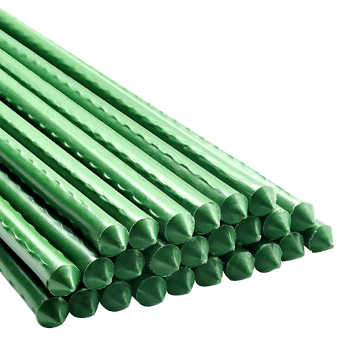 Tomato stakes, plant stakes, garden supports for cucumbers, 40 pcs./set, 11 mm x 180 cm