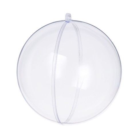 35234-BN BOMBLE ACRYLIC FULL FOLDING BALLS PLASTIC 8cm TRANSPARENT