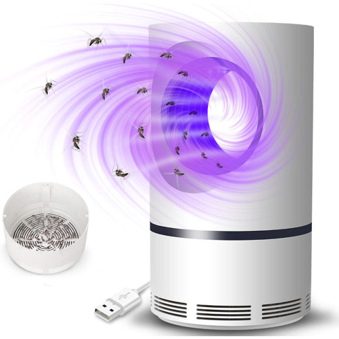 TG81534 UV Insect Killer Lamp for Mosquitoes with USB 5 V Fan